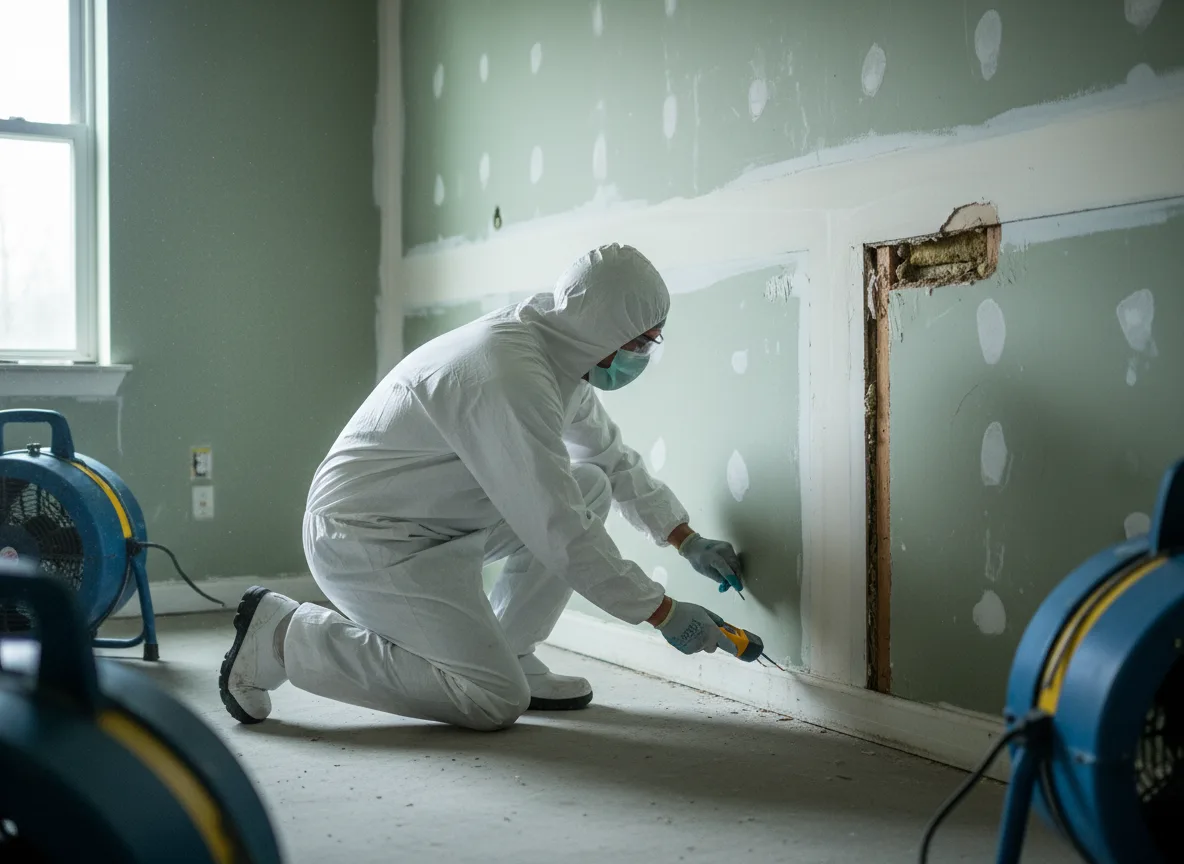 Water Damage Restoration company in Alvord, TX